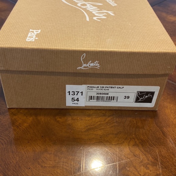 Christian Louboutin Pigalle 120 Patent Calf PK20 size 39 - Picture 5 of 17